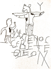 Alexamenos graffitti